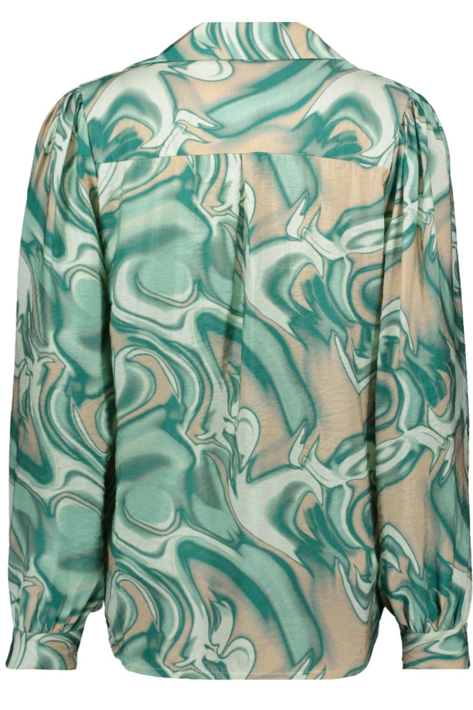 BLOUSE ROMY GREEN
